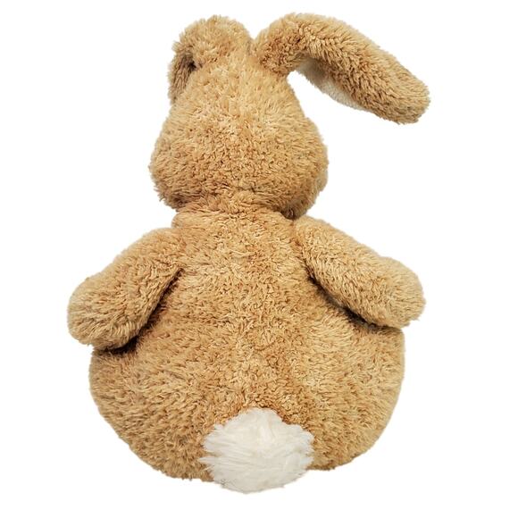 Vtg Gund Just Abunny Stuffed Rabbit Animal 12" Tan Animalcore Large Plush - Picture 2 of 9